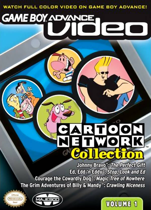 Game Boy Advance Video: Cartoon Network Collection - Volume 1 - (GBA) Game Boy Advance Video Games Majesco   