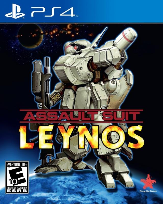 Assault Suit Leynos - (PS4) PlayStation 4 [Pre-Owned] Video Games Rising Star Games   