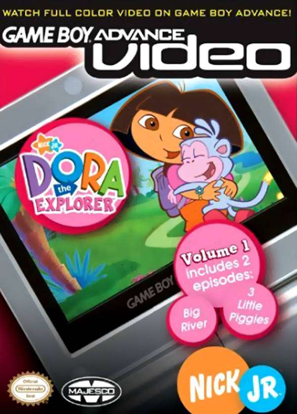 Game Boy Advance Video: Dora The Explorer - Volume 1 - (GBA) Game Boy Advance [Pre-Owned] Video Games Majesco   