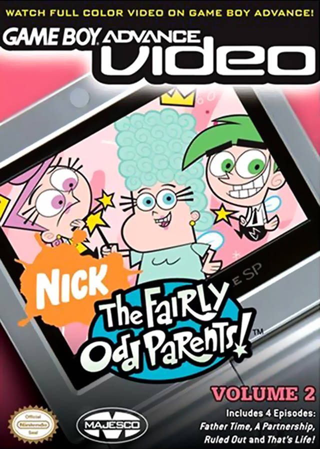 Game Boy Advance Video: The Fairly OddParents! - Volume 2 - (GBA) Game Boy Advance [Pre-Owned] Video Games Majesco   
