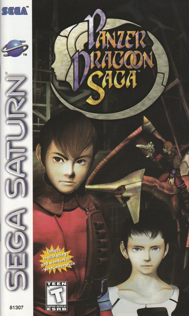 Panzer Dragoon Saga - (SS) SEGA Saturn [Pre-Owned] Video Games Sega   