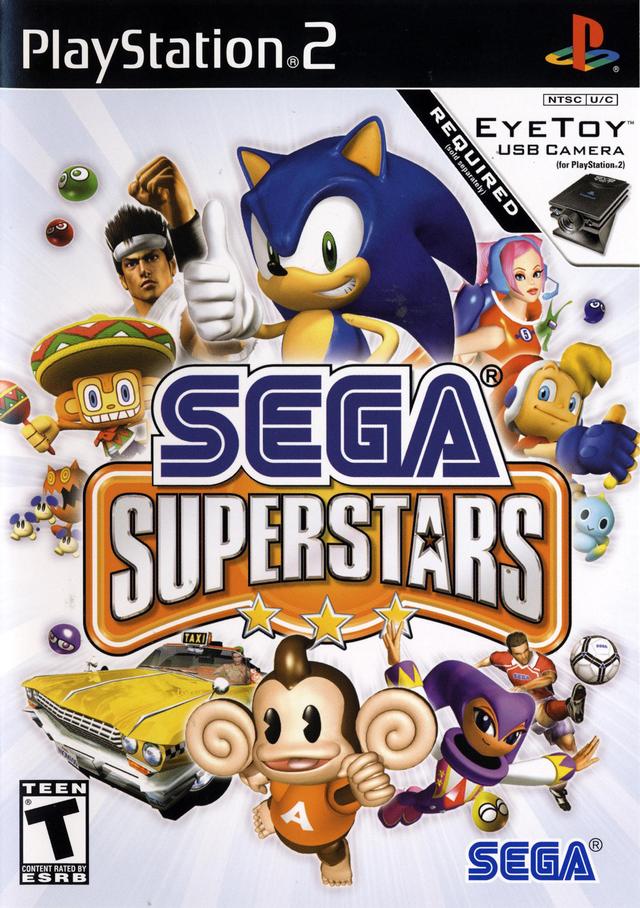 Sega SuperStars - (PS2) PlayStation 2 [Pre-Owned] Video Games Sega   