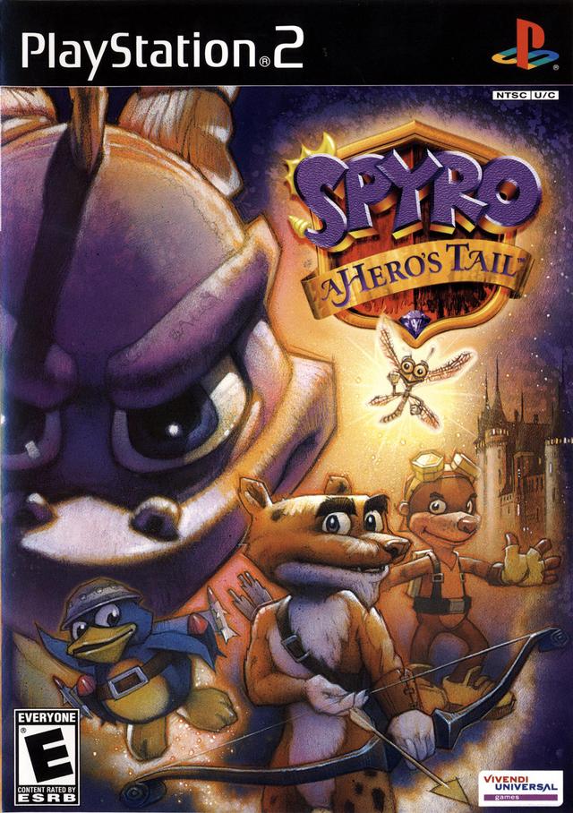 Spyro: A Hero's Tail - (PS2) PlayStation 2 [Pre-Owned] Video Games VU Games   