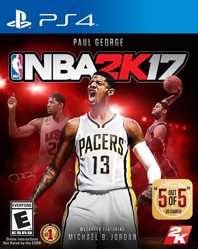 NBA 2K17 - (PS4) PlayStation 4 [Pre-Owned] Video Games 2K Games   