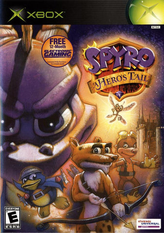 Spyro: A Hero's Tail - Xbox Video Games VU Games   