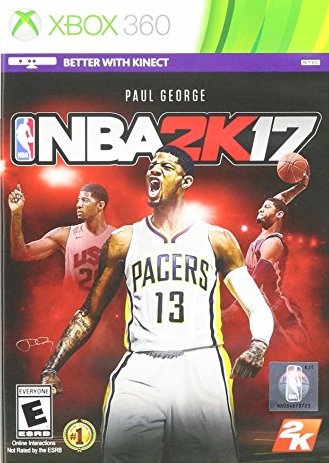 NBA 2K17 - Xbox 360 [Pre-Owned] Video Games 2K Games   