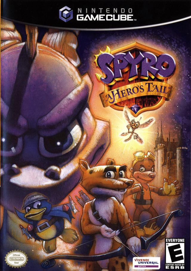 Spyro: A Hero's Tail - (GC) GameCube [Pre-Owned] Video Games Vivendi Universal   