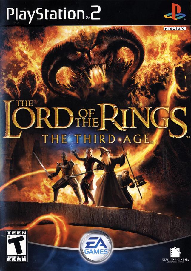 The Lord of the Rings: The Third Age - (PS2) PlayStation 2 [Pre-Owned] Video Games EA Games   