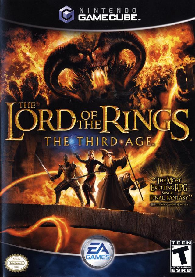 The Lord of the Rings: The Third Age - (GC) GameCube [Pre-Owned] Video Games EA Games   