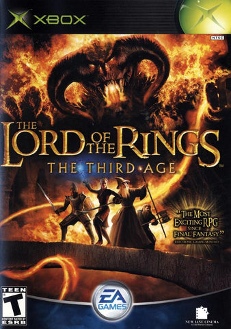 The Lord of the Rings: The Third Age - (XB) Xbox [Pre-Owned] Video Games EA Games   