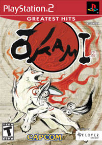 Okami (Greatest Hits) - (PS2) PlayStation 2 [Pre-Owned] Video Games Capcom   