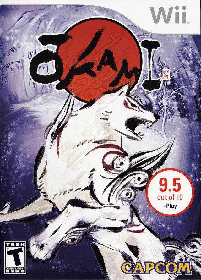 Okami - Nintendo Wii [Pre-Owned] Video Games Capcom   