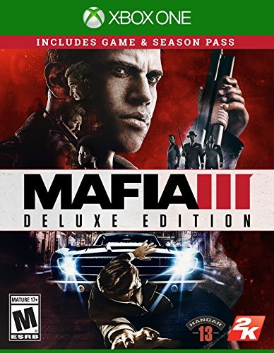 Mafia III ( Deluxe Edition ) -  (XB1) Xbox One Video Games 2K Games   