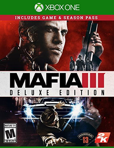 Mafia III ( Deluxe Edition ) -  (XB1) Xbox One Video Games 2K Games   