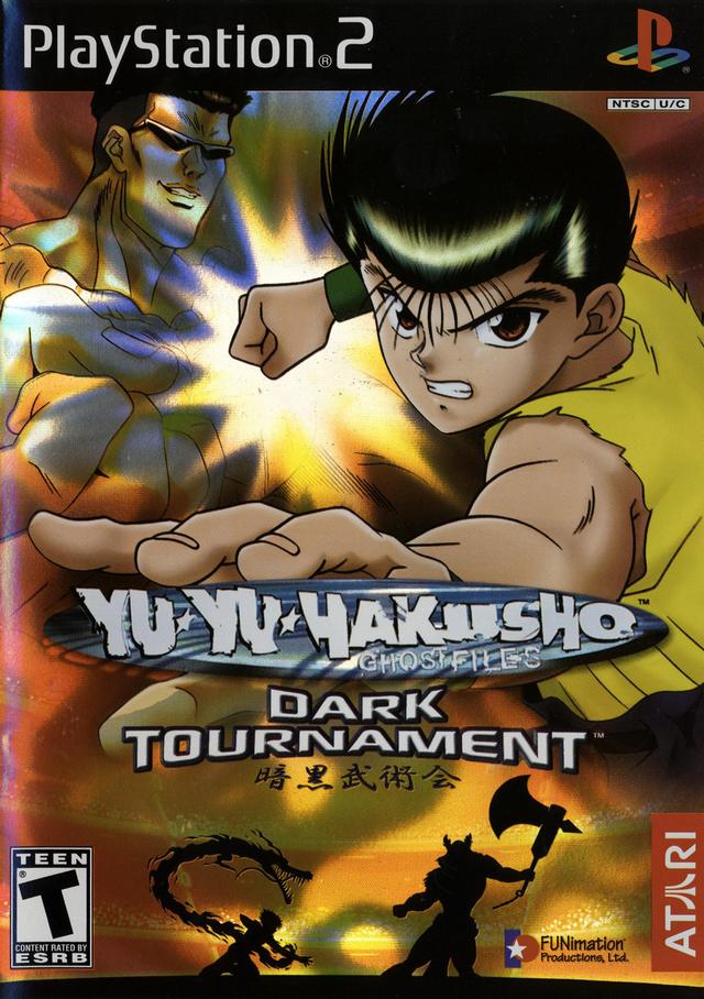 Yu Yu Hakusho: Dark Tournament - (PS2) PlayStation 2 [Pre-Owned] Video Games Atari SA   