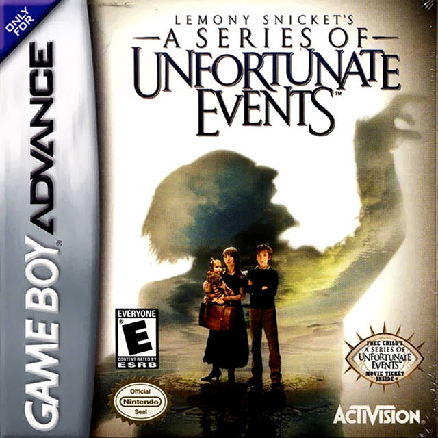 Lemony Snicket's A Series of Unfortunate Events - (GBA) Game Boy Advance [Pre-Owned] Video Games Activision   