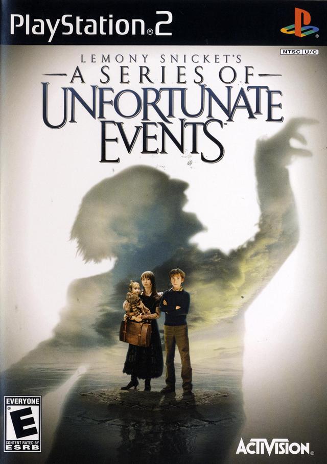Lemony Snicket's A Series of Unfortunate Events - (PS2) PlayStation 2 [Pre-Owned] Video Games Activision   