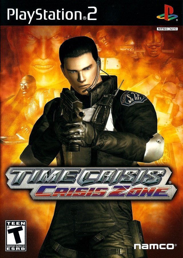 Time Crisis: Crisis Zone - (PS2) PlayStation 2 [Pre-Owned] Video Games Namco   