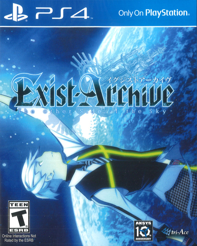 Exist Archive: The Other Side of the Sky - (PS4) PlayStation 4 Video Games Aksys Games