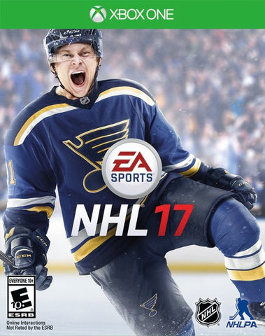 NHL 17 - (XB1) Xbox One [Pre-Owned] Video Games EA Sports   