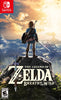 The Legend of Zelda: Breath of the Wild - (NSW) Nintendo Switch Video Games Nintendo   