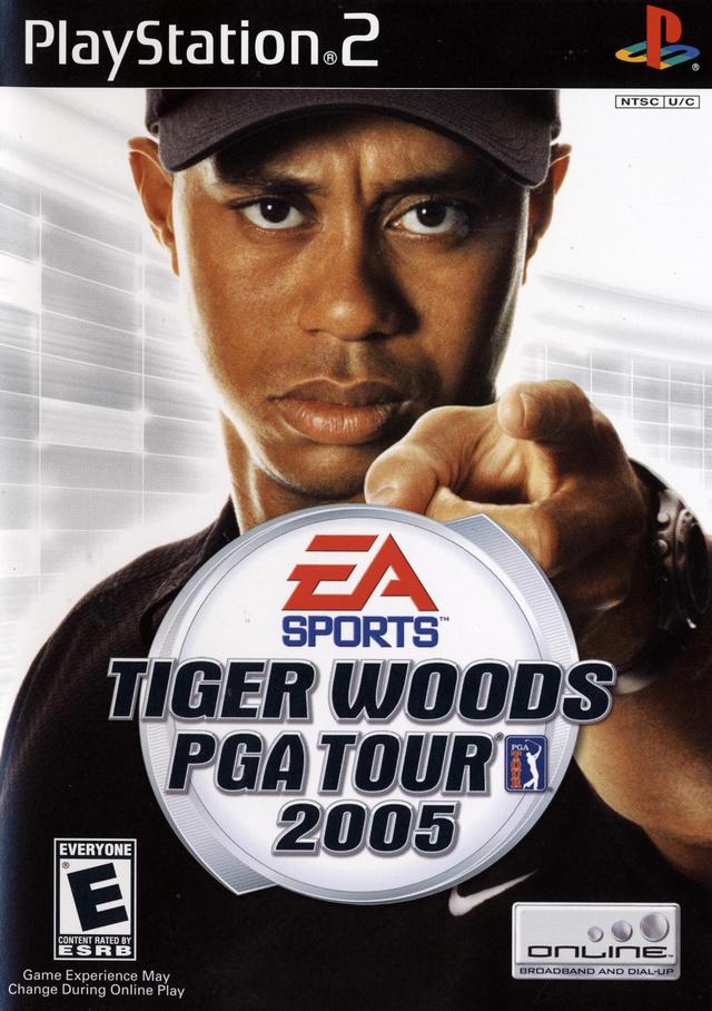 Tiger Woods PGA Tour 2005 - (PS2) PlayStation 2 [Pre-Owned] Video Games EA Sports   
