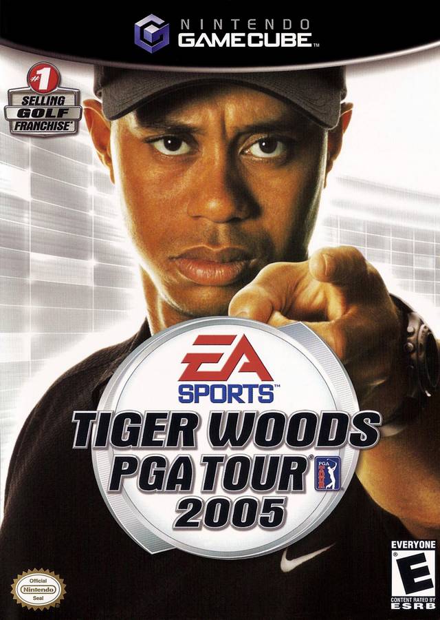 Tiger Woods PGA Tour 2005 - (GC) GameCube Video Games EA Sports   