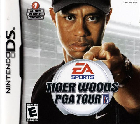 Tiger Woods PGA Tour - Nintendo DS Video Games EA Sports   