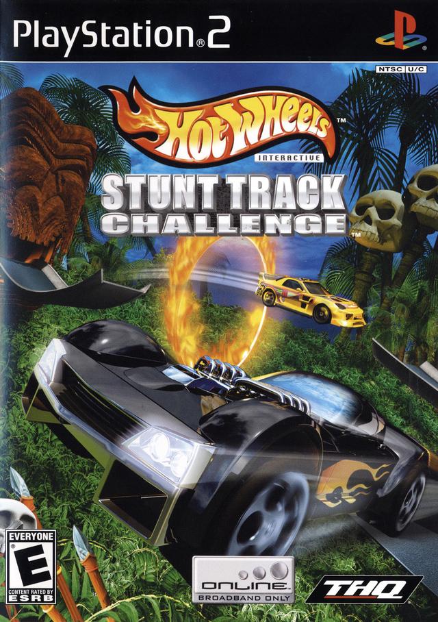 Hot Wheels: Stunt Track Challenge - (PS2) PlayStation 2 [Pre-Owned] Video Games THQ   