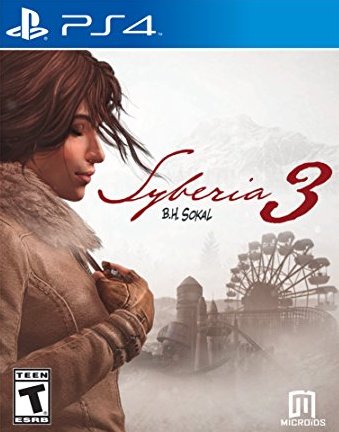 Syberia 3 - PlayStation 4 Video Games Microids   