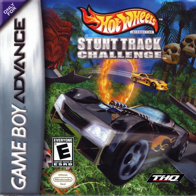 Hot Wheels: Stunt Track Challenge - (GBA) Game Boy Advance [Pre-Owned] Video Games THQ   