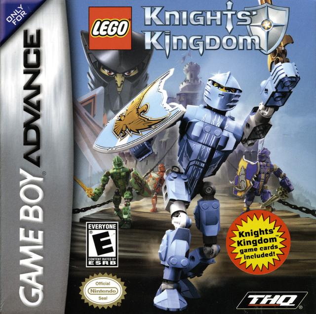 LEGO Knights' Kingdom - (GBA) Game Boy Advance [Pre-Owned] Video Games THQ   