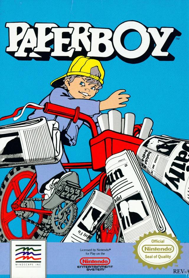 Paperboy - (NES) Nintendo Entertainment System [Pre-Owned] Video Games Mindscape   