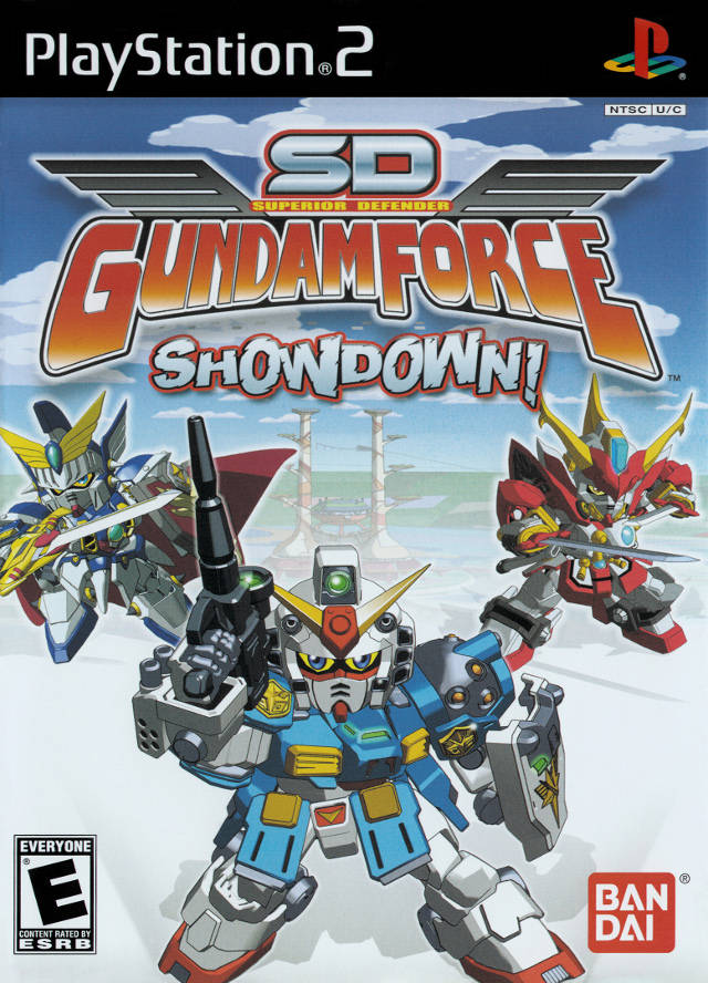 SD Gundam Force: Showdown! - (PS2) PlayStation 2 [Pre-Owned] Video Games Bandai   