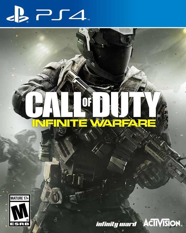 Call of Duty: Infinite Warfare - PlayStation 4 Video Games Activision   
