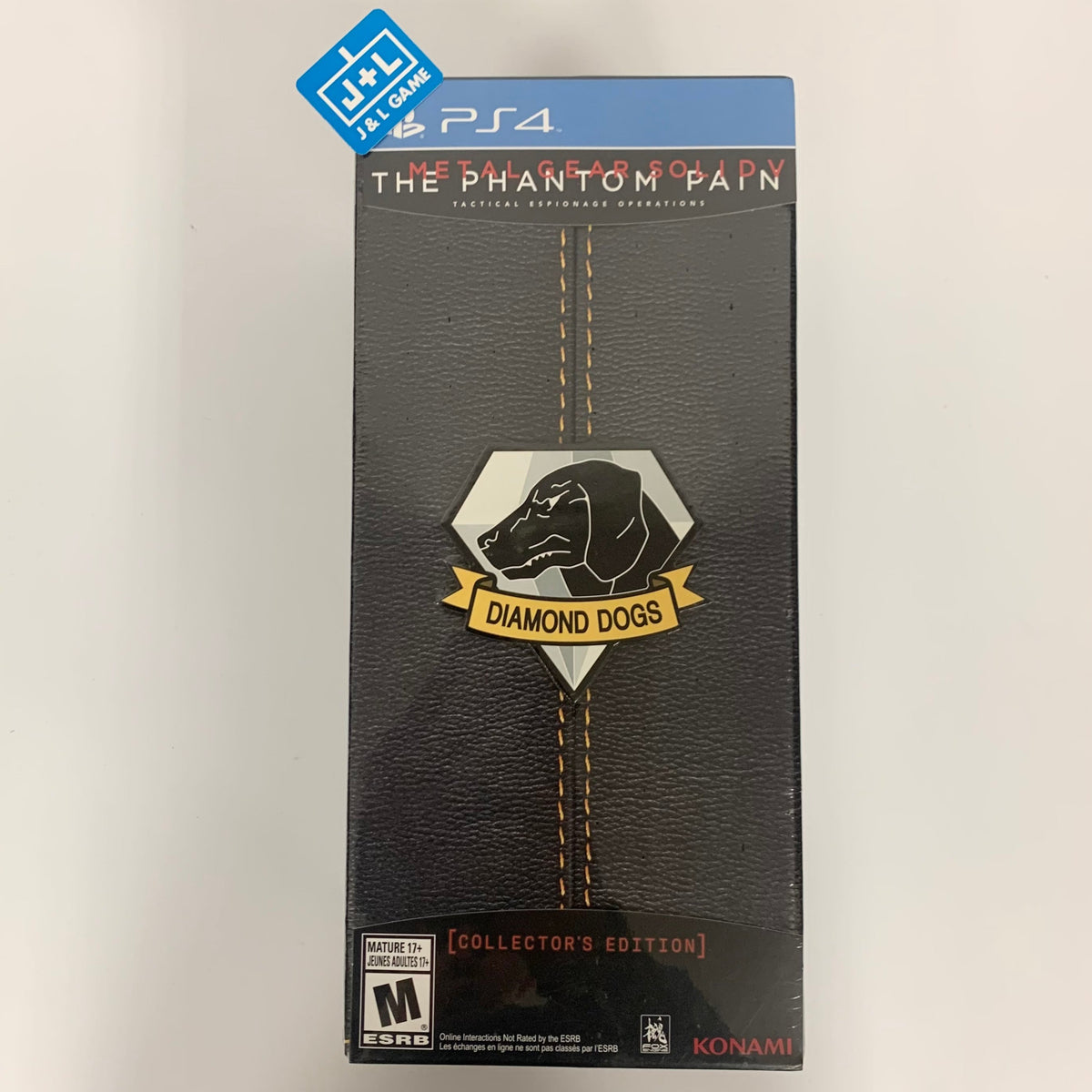 metal gear solid v the phantom pain collector's edition ps4 V: (Collector's Edition) - (PS4) Pla mp denmark HD movies Taglia:9 ACID Fahrradständer FM für