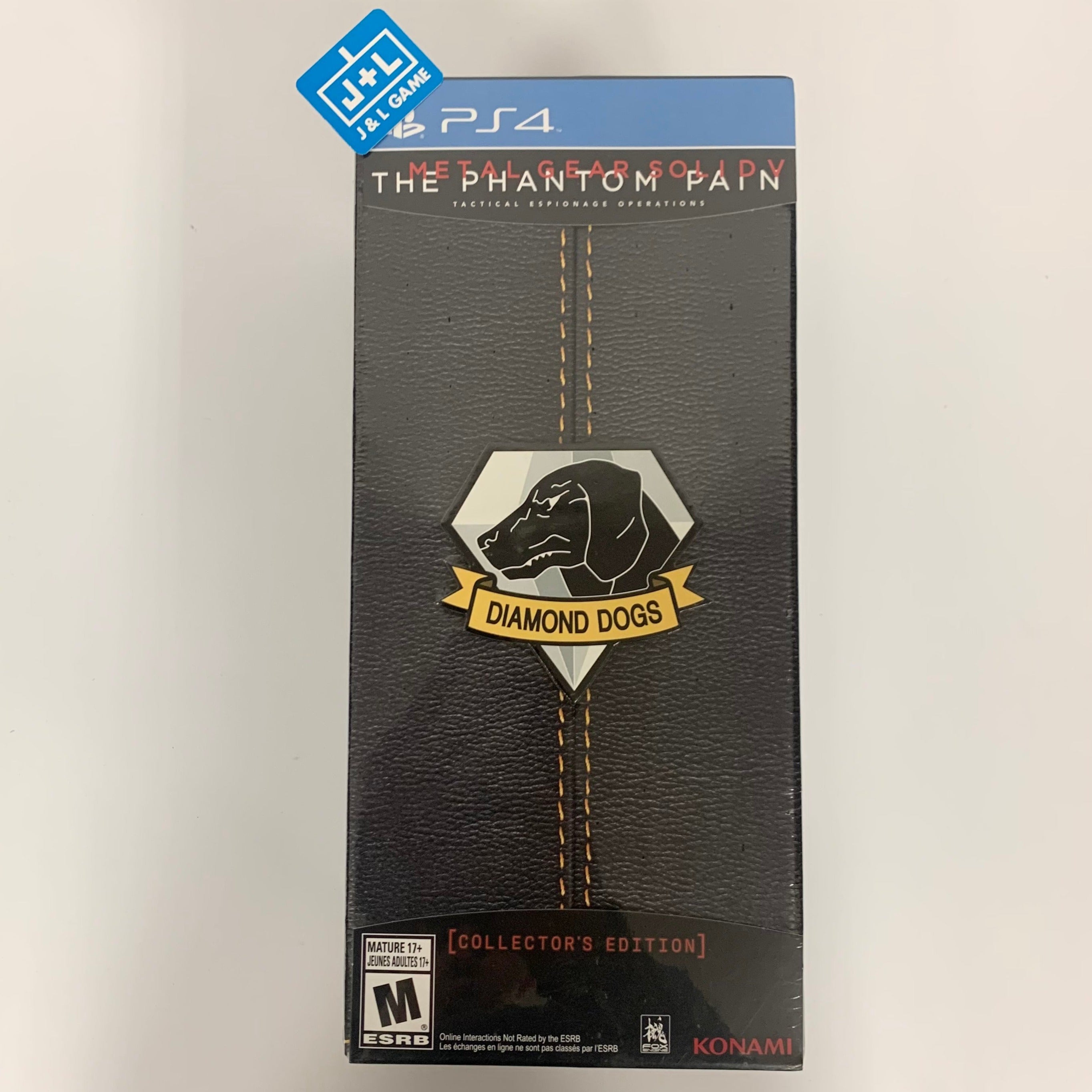 Metal Gear Solid V: The Phantom Pain (Collector's Edition) - (PS4) PlayStation 4 Video Games Konami   