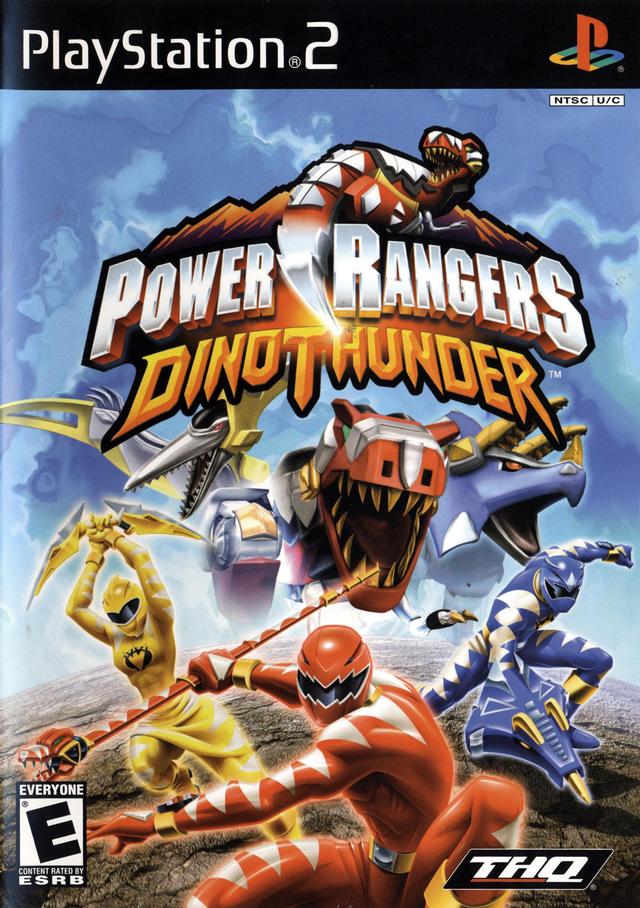 Power Rangers: Dino Thunder - (PS2) PlayStation 2 [Pre-Owned