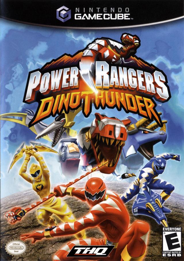 Power Rangers: Dino Thunder - (GC) GameCube [Pre-Owned] Video Games THQ   