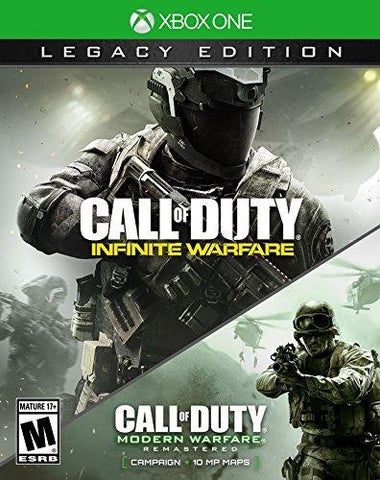 Call of Duty: Infinite Warfare (Legacy Edition) - (XB1) Xbox One Video Games Activision   