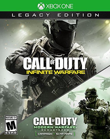 Call of Duty: Infinite Warfare (Legacy Edition) - (XB1) Xbox One [Pre-Owned] Video Games Activision   