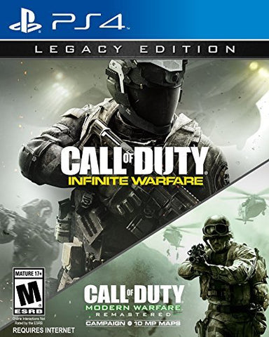 Call of Duty: Infinite Warfare - Legacy Pro Edition - PlayStation 4 Video Games Activision   