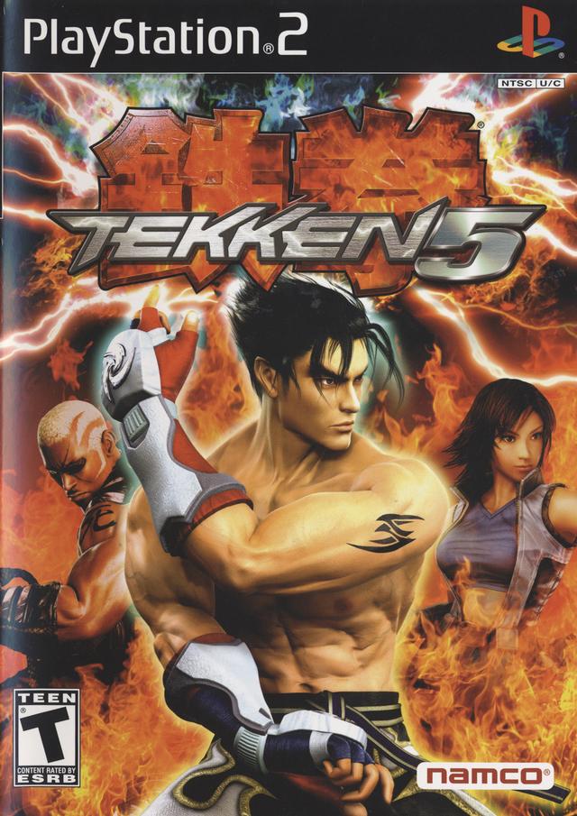 Tekken 5 - (PS2) PlayStation 2 [Pre-Owned] | J&L Game