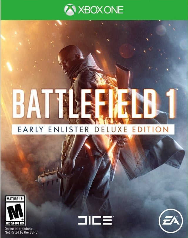 Battlefield 1 (Early Enlister Deluxe Edition) - (XB1) Xbox One