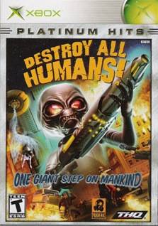 Destroy All Humans! (Platinum Hits) - Xbox Video Games THQ   