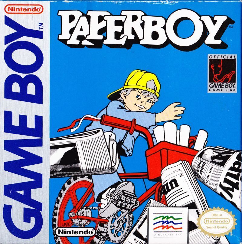 Paperboy - (GB) Game Boy [Pre-Owned] | J&L Game