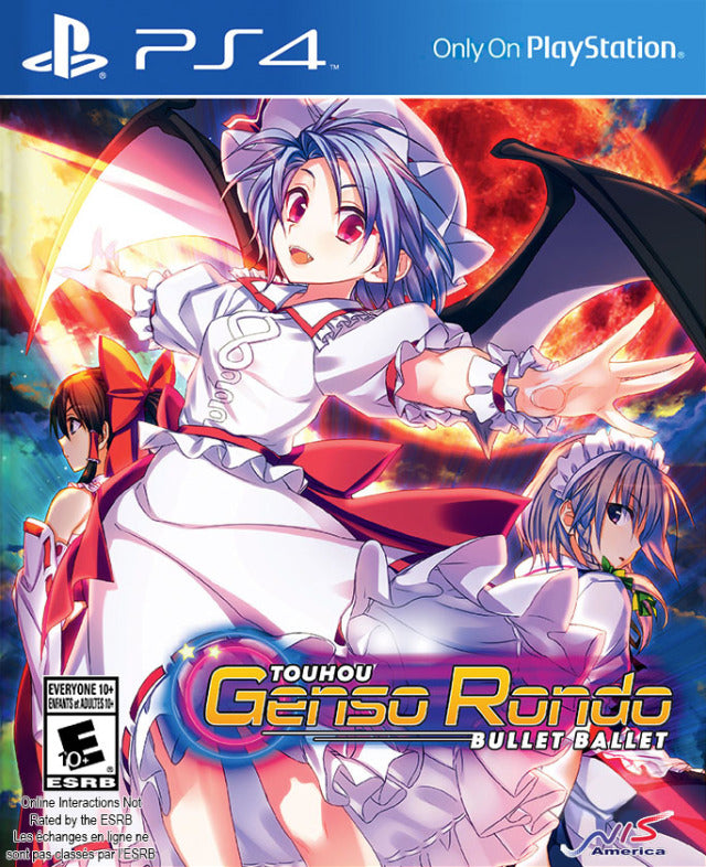 Touhou Genso Rondo: Bullet Ballet (Limited Edition) - (PS4) PlayStation 4 Video Games NIS America   