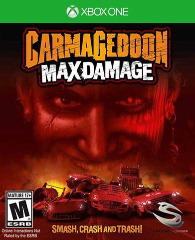 Carmageddon: Max Damage - (XB1) Xbox One Video Games Stainless Games   
