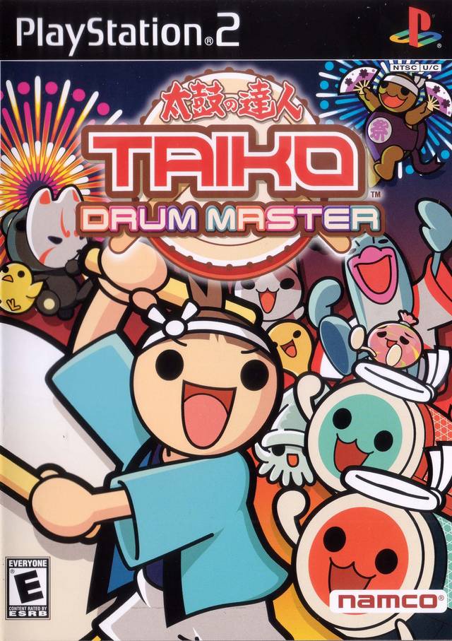 Taiko Drum Master - (PS2) PlayStation 2 [Pre-Owned] Video Games Namco   