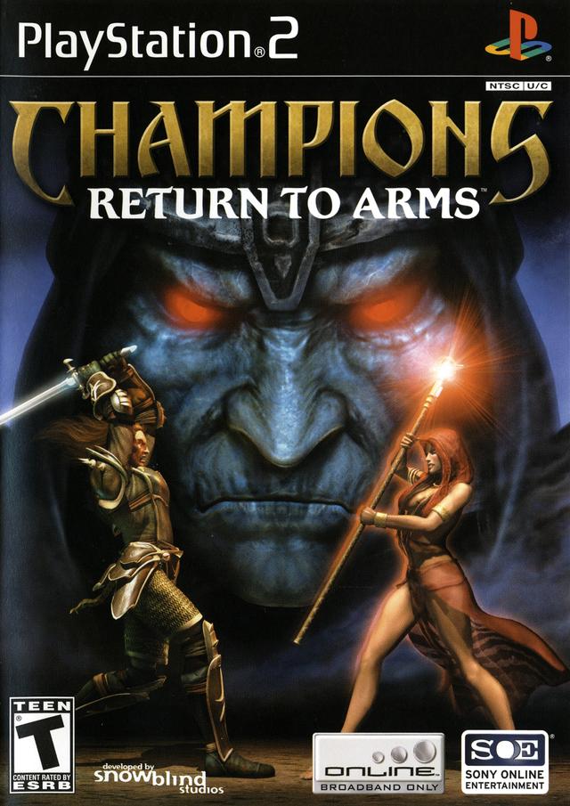 Champions: Return to Arms - PlayStation 2